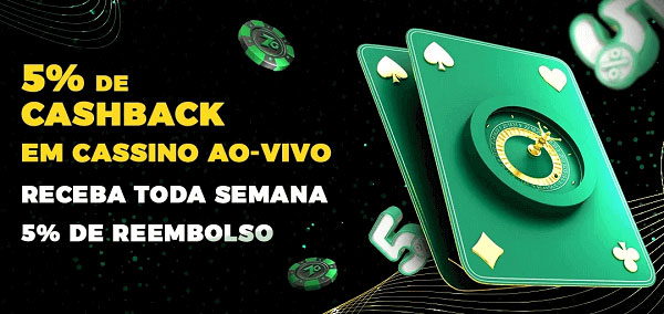 Promoções do cassino ao Vivo bet74